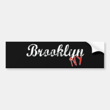 Brooklyn NY Autosticker
