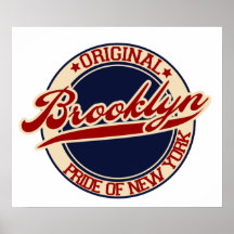 Brooklyn Posterdrucke