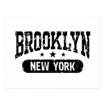 Brooklyn Postkarte