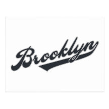 *Brooklyn Postkarte