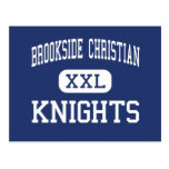 Brookside christliches - Ritter - hohes - Stockton Postkarten