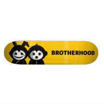 "Brotherhood 1" Skateboard Deck