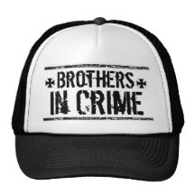 Brothers in Crime Mütze