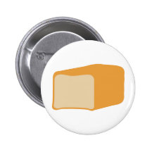 Brotlaibikone Anstecknadelbutton