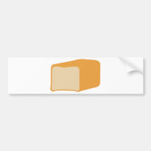 Brotlaibikone Auto Sticker