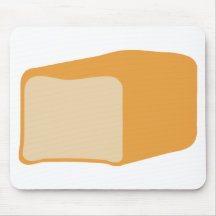 Brotlaibikone Mousepads