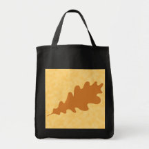 Brown-Eichen-Blatt-Entwurf Tasche