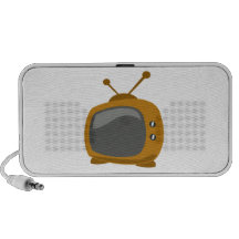 Brown-Fernsehen Laptop Speaker