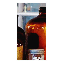 Brown-Flaschen Bild Karte