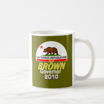 BROWN-Gouverneur-Becher Kaffeetasse