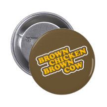 Brown-Huhn-Brown-Kuh Button