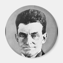 Brown- - John-/Abolitionist-Nordmärtyrer Magnete