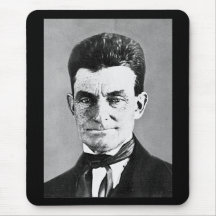 Brown- - John-/Abolitionist-Nordmärtyrer Mousepad
