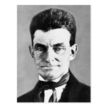 Brown- - John-/Abolitionist-Nordmärtyrer Postkarten
