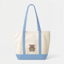 Brown-Teddybär Tragetasche