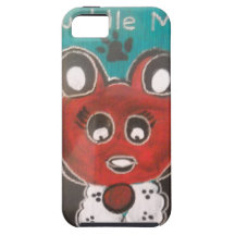 BROWN-UMARMUNGS-BÄR iPhone 5 CASE