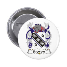 Brown-Wappen-Knopf Anstecknadelbuttons