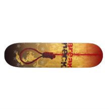 Bruch-Hals Personalisiertes Skateboarddeck