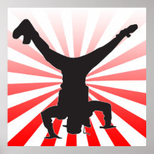 Bruchtanzexplosion Plakat