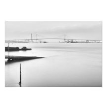 Brücke der Königin Elizabeth Photographischer Druck