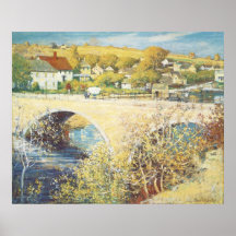 Brücke in Ipswich, Theodore Wendel Posterdrucke
