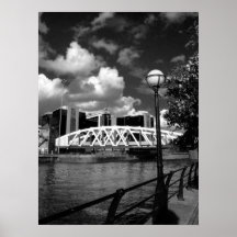 Brücke - Salford Kais Plakatdruck