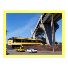 Brücken-Postkarten Portlands Oregon Fremont