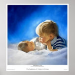 Brüderliche Liebe Posterdruck