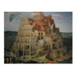 Bruegels Turm von Babel Postkarte