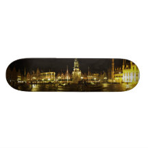 Brügge Belgien Individuelle Skateboarddecks
