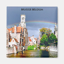 BRÜGGE BELGIEN MAGNETE