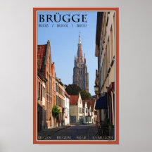 Brügge Posterdrucke