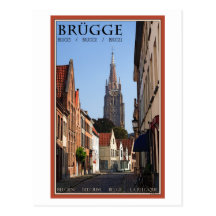 Brügge Postkarten