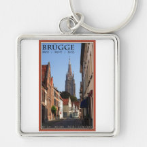 Brügge Schlüsselbänder