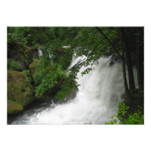 Brüllenwasserfall Personalisierte Ankündigung
