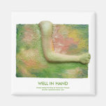 Brunnen-in der Hand Magnet Kühlschrankmagnete