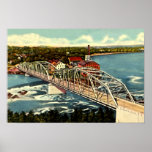 Brunswick Maine Posterdruck