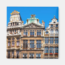 Brüssel 02A Kühlschrankmagnete