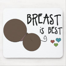 Brust ist bestes Mousepad - Art C
