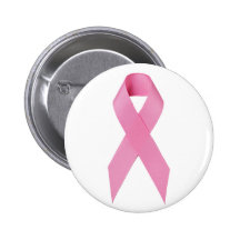 Brustkrebs-Band Buttons