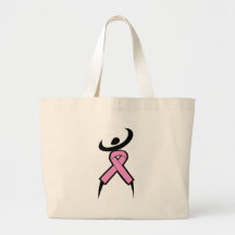 Brustkrebs-Band Tasche