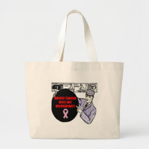 Brustkrebs-Bewusstsein Tasche