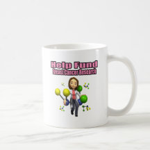 Brustkrebs-Forschung Tasse