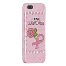 Brustkrebs-Überlebender iPhone Abdeckung iPhone 5 Cover