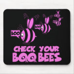 Brustkrebsbewusstsein Mousepad