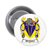 Bryant-Wappen-Knopf Anstecknadelbuttons