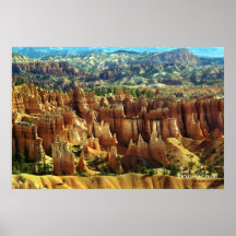 Bryce Schlucht 2 Plakate