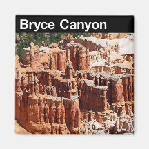 Bryce Schlucht-Nationalpark Magnete