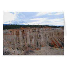 Bryce Schlucht-Nationalpark, Utah, Karte