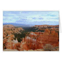 Bryce Schlucht-Nationalpark, Utah, Karte